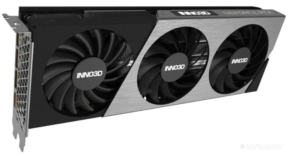 Видеокарта Inno3D GeForce RTX 4070 X3 OC N40703-126XX-185252L