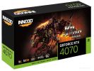 Видеокарта Inno3D GeForce RTX 4070 X3 OC N40703-126XX-185252L