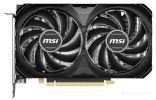 Видеокарта MSI GeForce RTX 4060 Ti Ventus 2X BLACK E1 8G