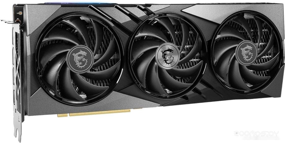 Видеокарта MSI GeForce RTX 4070 Ti Super 16G Gaming X Slim