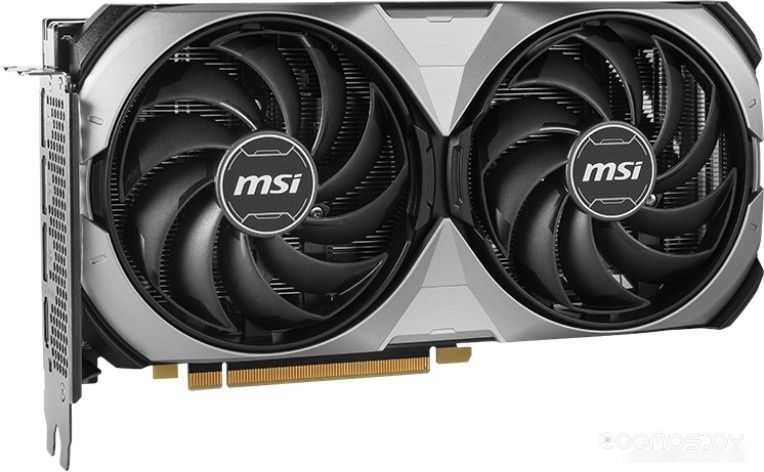 Видеокарта MSI GeForce RTX 4070 Ventus 2X E 12G, фото 1