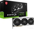 Видеокарта MSI GeForce RTX 4070 Ventus 3X E 12G