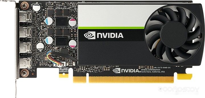 Видеокарта NVIDIA Quadro T1000 4GB GDDR6 900-5G172-2550-000