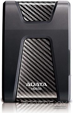 Внешний накопитель A-Data HD650 4TB (черный)