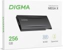 Внешний накопитель DIGMA MEGA X DGSM8256G2MGG 256GB