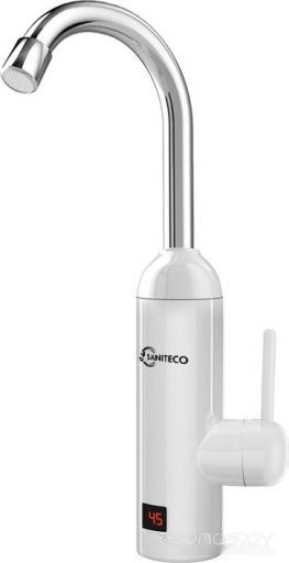 Проточный электрический водонагреватель-кран Saniteco WM-001-D2 (белый)