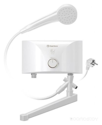 Проточный электрический водонагреватель кран+душ Thermex Rind 6500 Combi