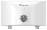 Проточный электрический водонагреватель кран+душ Thermex Vetro 5500 Combi