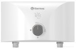 Проточный электрический водонагреватель кран+душ Thermex Vetro 6500 Combi