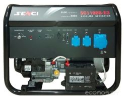 Бензиновый генератор SENCI SC11000-E3