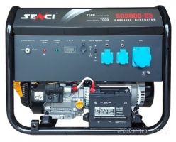 Бензиновый генератор SENCI SC9000-E3