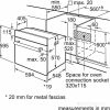 Электрический духовой шкаф Bosch Serie 6 HBJ558YB3Q