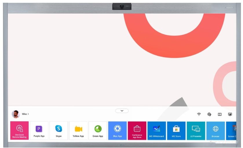 Интерактивная панель LG 55CT5WJ-B