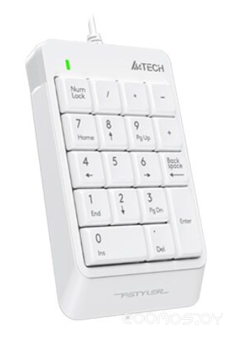 Цифровой блок A4Tech Fstyler FK13 (белый), фото 12