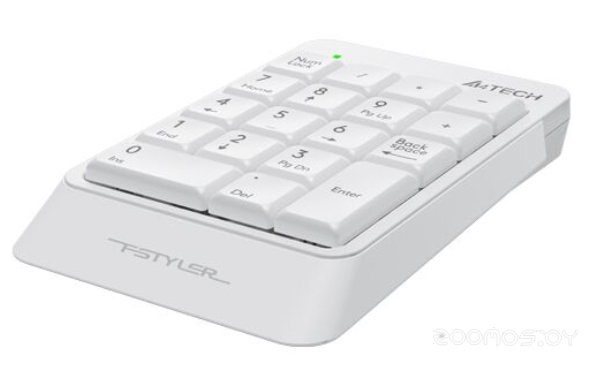 Цифровой блок A4Tech Fstyler FK13 (белый), фото 14