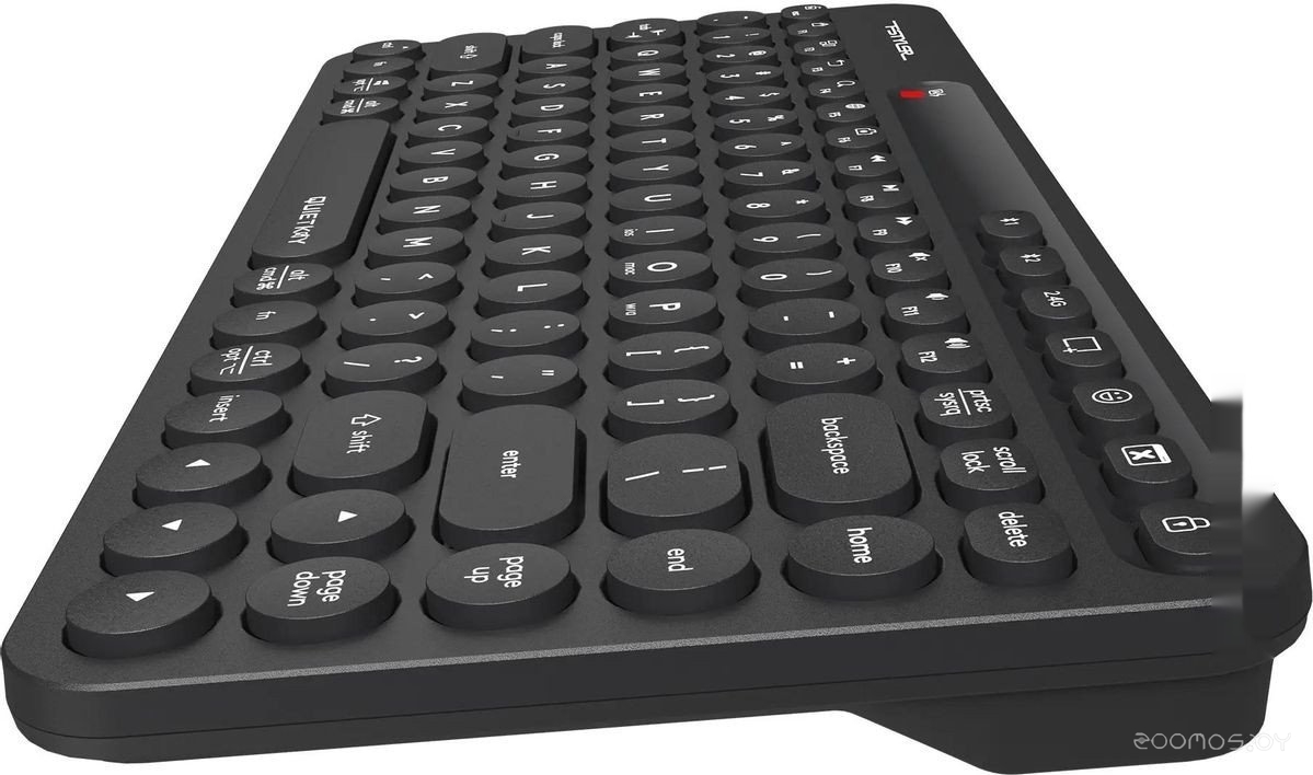 Клавиатура A4Tech Fstyler FBK36C AS (черный), фото 2