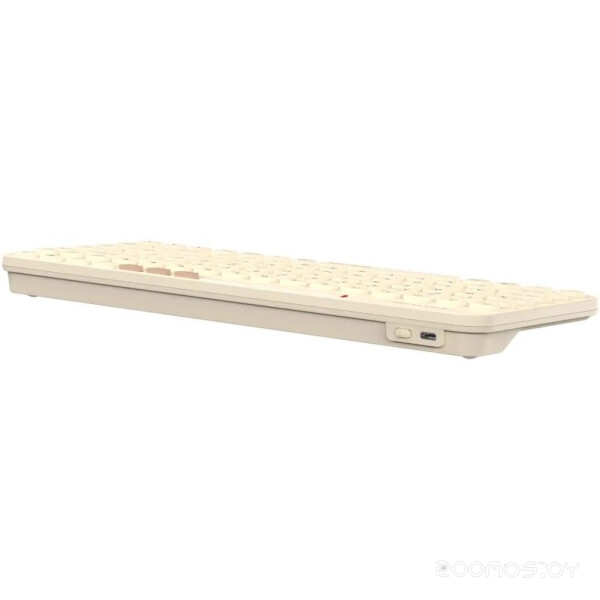 Клавиатура A4Tech Fstyler FBK36C AS (бежевый), фото 5