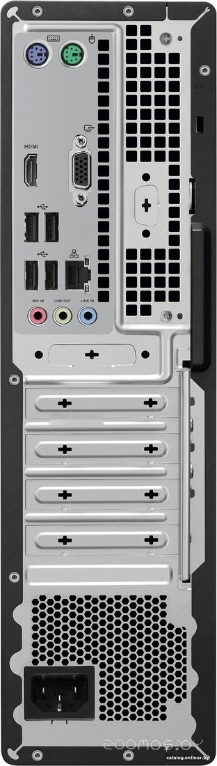 Компактный компьютер Asus ExpertCenter D5 SFF D500SER-713700038X, фото 4