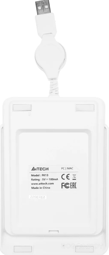 Цифровой блок A4Tech Fstyler FK13 (белый), фото 19