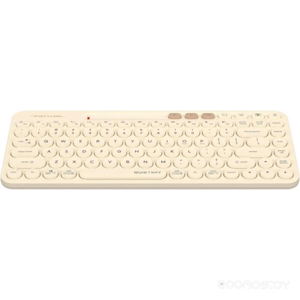 Клавиатура A4Tech Fstyler FBK36C AS (бежевый), фото 4
