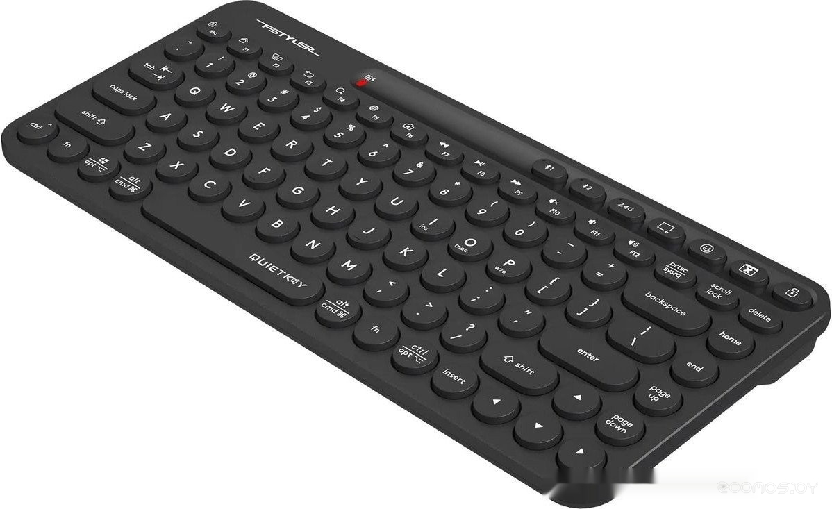Клавиатура A4Tech Fstyler FBK36C AS (черный), фото 3