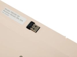 Клавиатура A4Tech Fstyler FBK26C AS (бежевый)