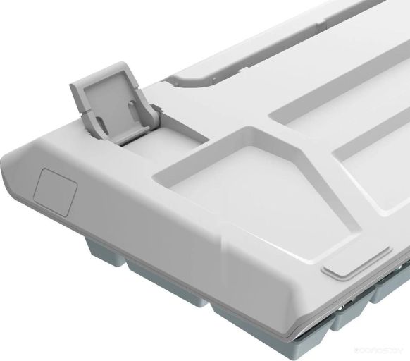Клавиатура A4Tech Fstyler FS100 Neon (серебристый/голубой), фото 1