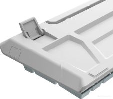 Клавиатура A4Tech Fstyler FS100 Neon (серебристый/голубой)