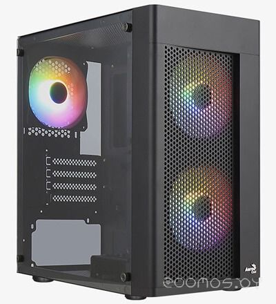 Компьютер Aerocool AMD Ryzen 2100GE MB 2*8Gb 480GB RX 550 4G 600W AeroCool Hexform-G v1