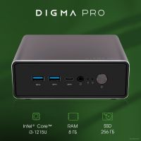 Компактный компьютер DIGMA Pro Minimax U1 DPP3-ADXW01