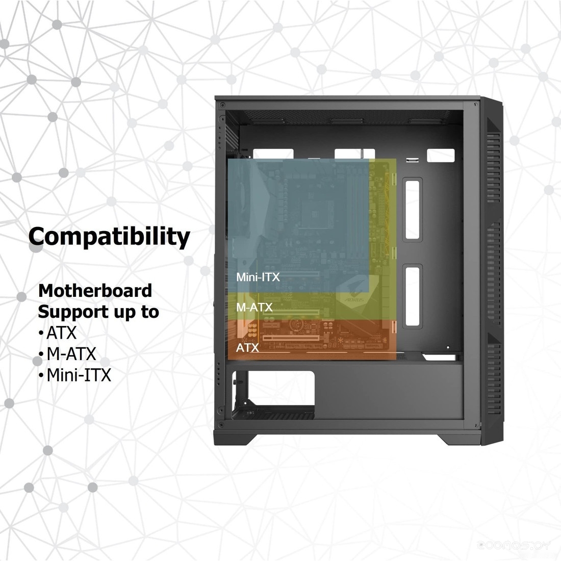 Корпус Raijintek Arcadia III V2, фото 3