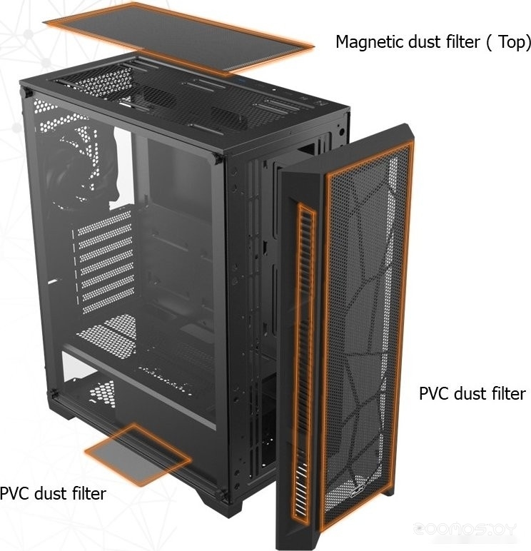Корпус Raijintek Arcadia III MS4, фото 3