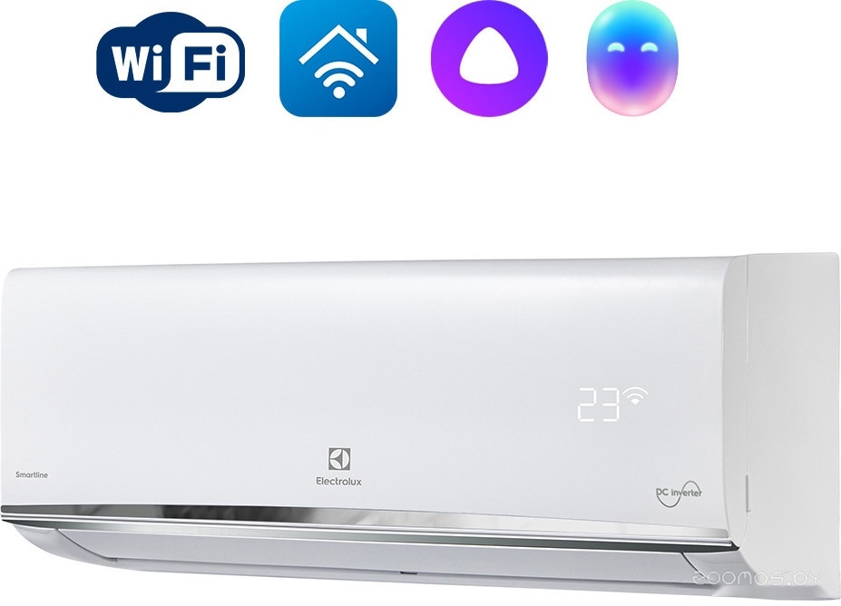 Кондиционер Electrolux Smartline DC EACS/I-12HSM/N8, фото 9