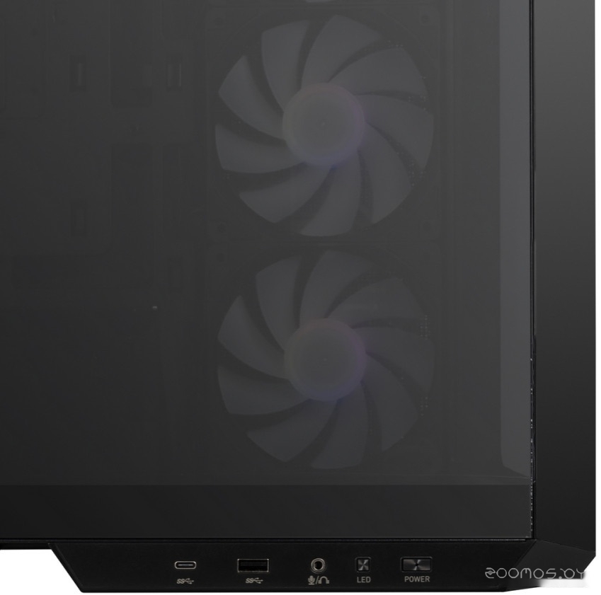 Корпус MSI MAG Pano M100R PZ (черный), фото 6