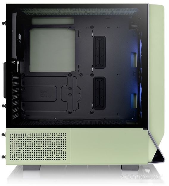 Корпус Thermaltake Ceres 300 TG ARGB Matcha Green CA-1Y2-00MEWN-00, фото 2