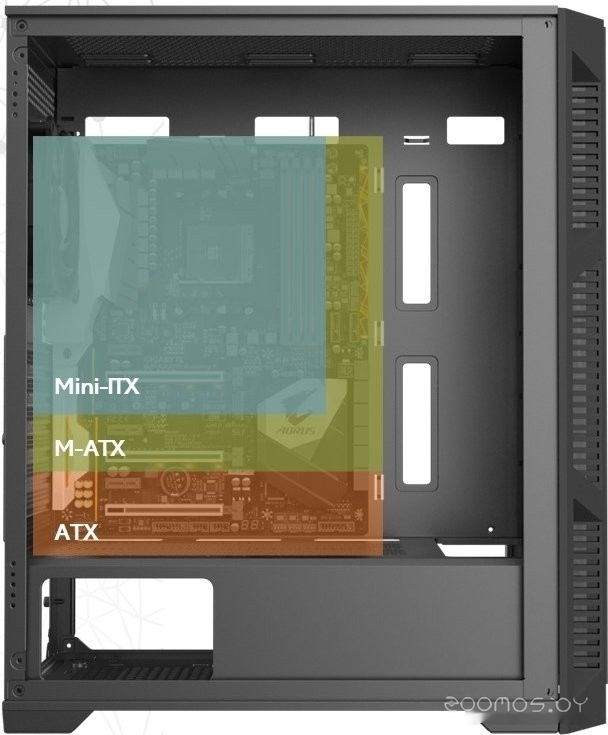 Корпус Raijintek Arcadia III MS4, фото 13