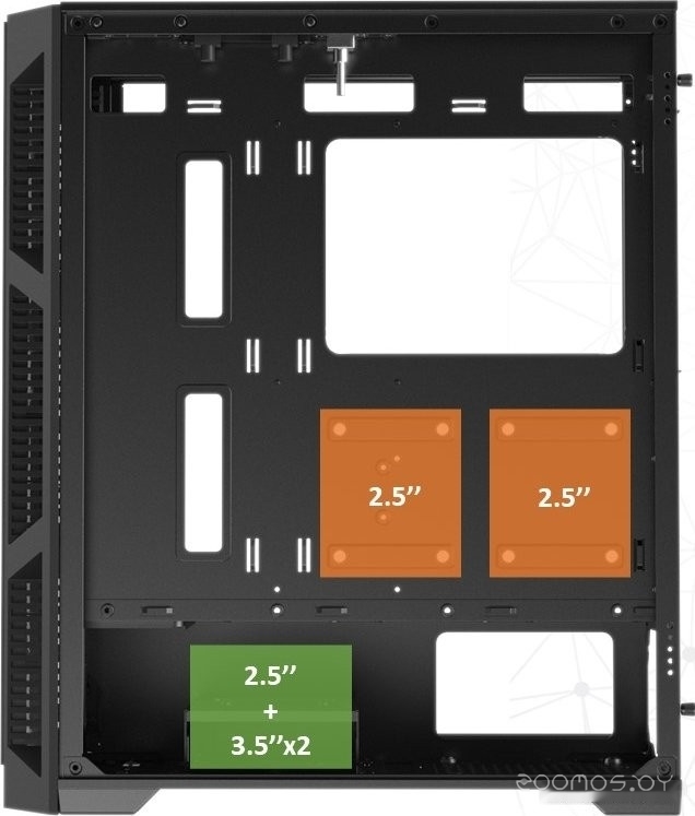 Корпус Raijintek Arcadia III MS4, фото 2