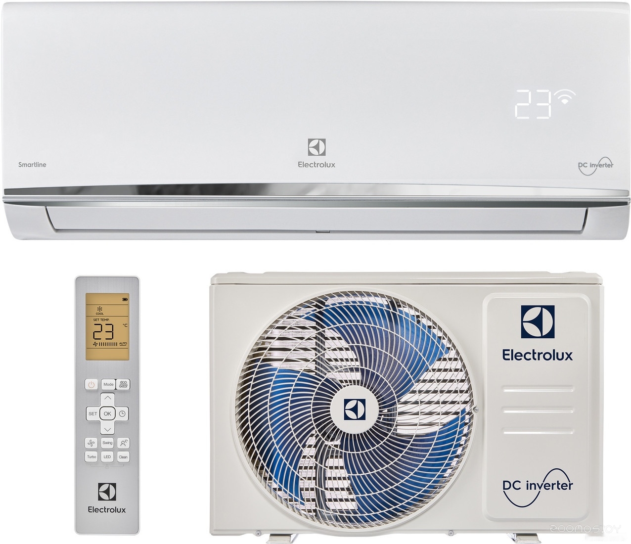Кондиционер Electrolux Smartline DC EACS/I-12HSM/N8, фото 3