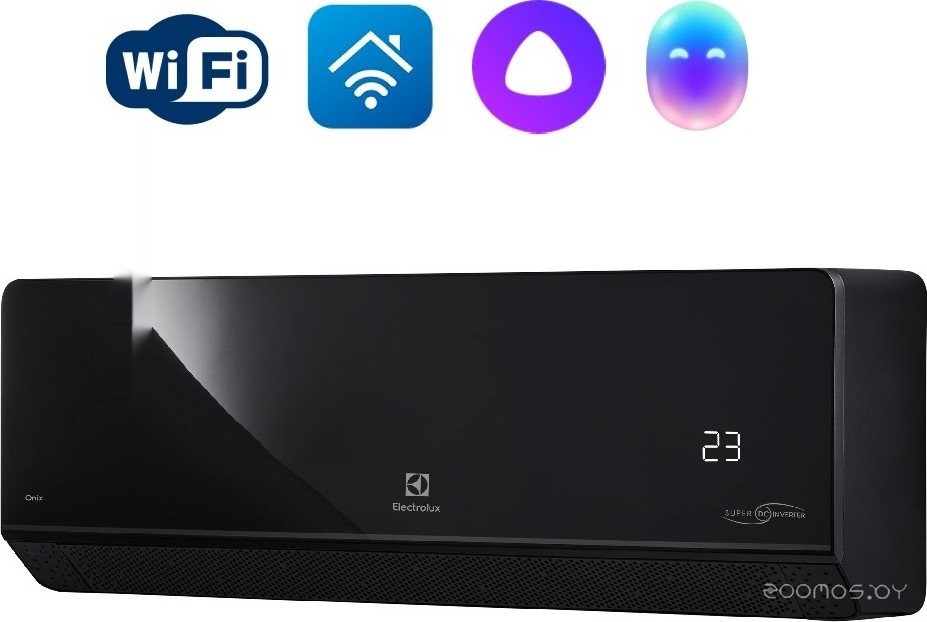 Кондиционер Electrolux Onix Super DC EACS/I-12HIX-BLACK/N8, фото 4