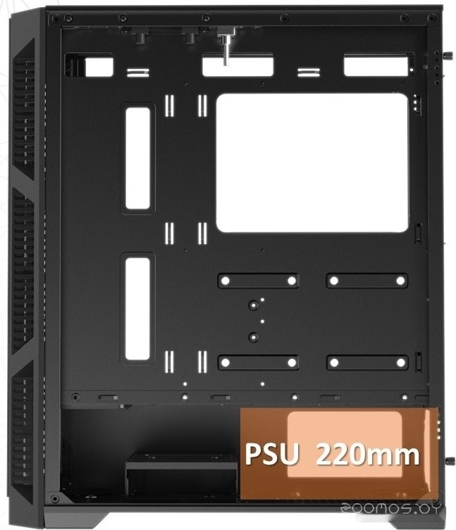 Корпус Raijintek Arcadia III MS4, фото 16