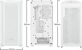 Корпус be quiet! Shadow Base 800 FX White BGW64