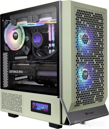 Корпус Thermaltake Ceres 300 TG ARGB Matcha Green CA-1Y2-00MEWN-00, фото 1