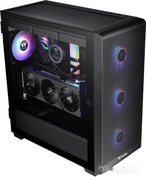 Корпус Thermaltake S250 TG ARGB CA-1Y6-00M1WN-00, фото 2