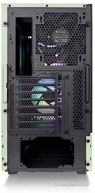 Корпус Thermaltake Ceres 300 TG ARGB Matcha Green CA-1Y2-00MEWN-00, фото 5