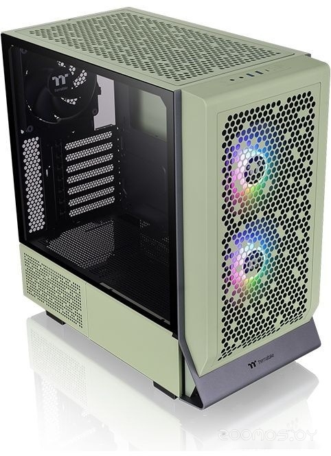 Корпус Thermaltake Ceres 300 TG ARGB Matcha Green CA-1Y2-00MEWN-00, фото 4