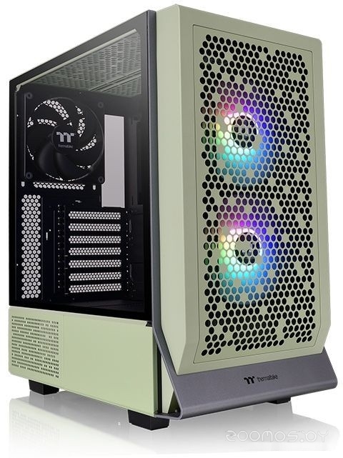 Корпус Thermaltake Ceres 300 TG ARGB Matcha Green CA-1Y2-00MEWN-00, фото 6