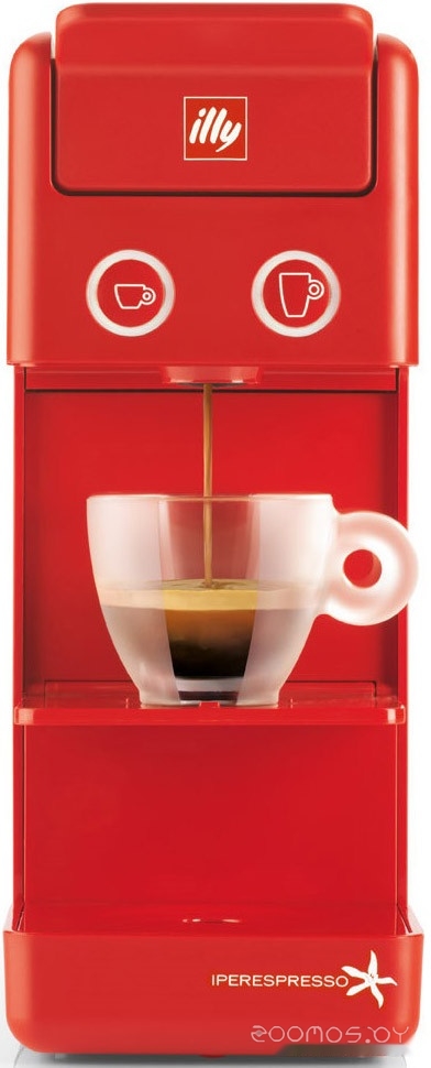 Капсульная кофеварка ILLY iperEspresso Y3.3 (красный), фото 2