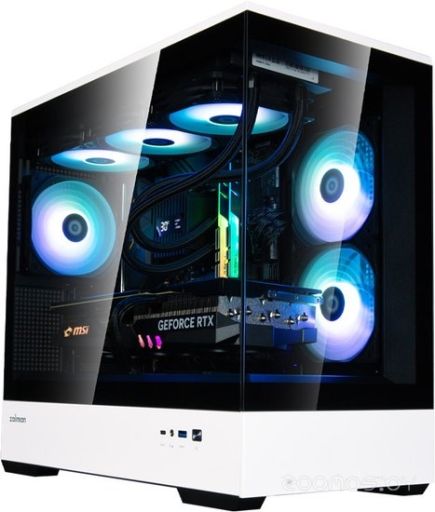 Корпус ZALMAN P30 (черный/белый)