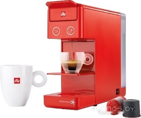 Капсульная кофеварка ILLY iperEspresso Y3.3 (красный), фото 1