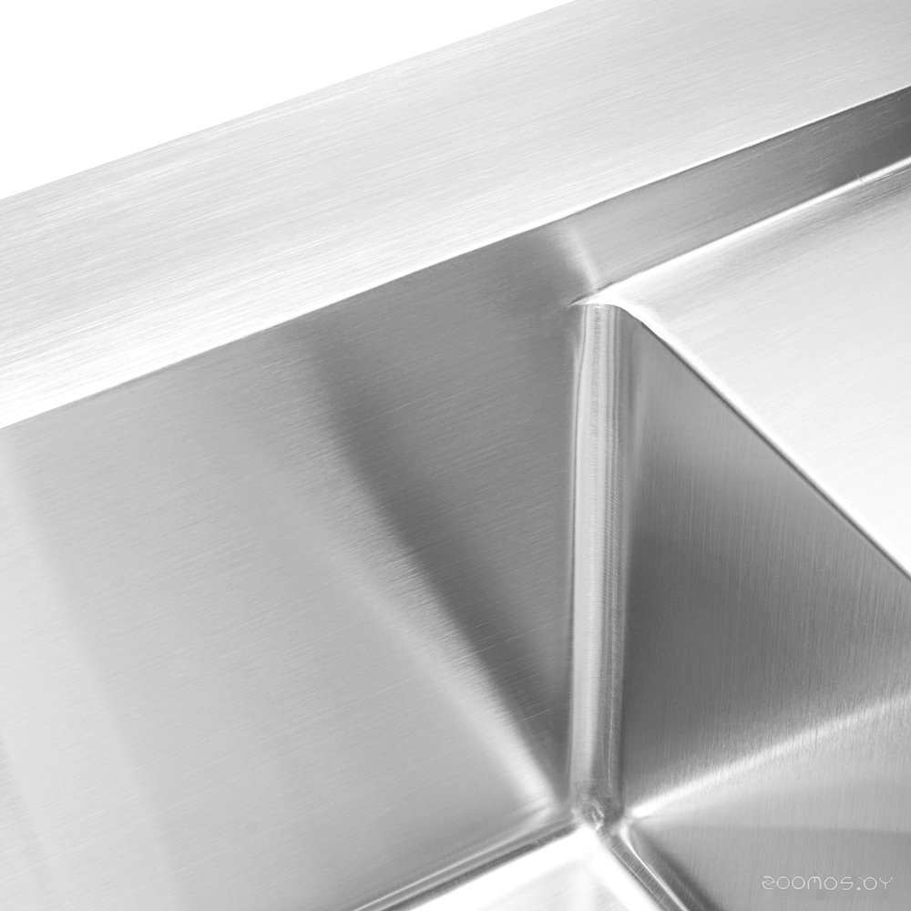 Кухонная мойка ARFEKA AF 650*505 L Satin Nano, фото 6